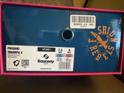 Westside Gunn Shows His Saucony ProGrid Triumph 4 Glow In The Dark Sample