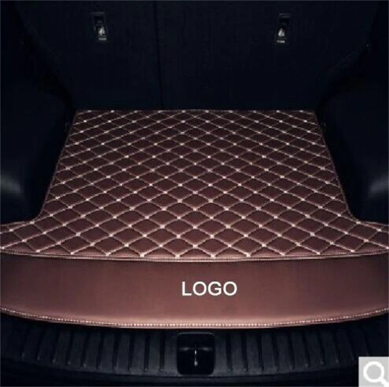 For Mercedes Benz Car Trunk Mat All Weather Waterproof Custom Rear Carpets Liner Foto 2 de 4