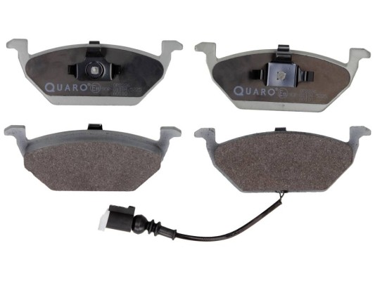 Bremsbelagsatz FÜR Skoda Octavia II Combi (1Z5) - Quaro QP2226-image