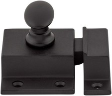 M1781 Additions Collection 2 Inch Cabinet Latch, Flat Black