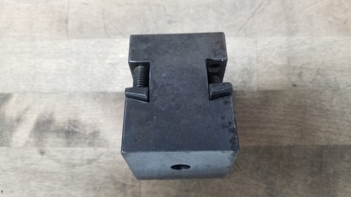 South Bend Lathe Front Square Tool Block for Combination Double Tool Slide RARE - Picture 18 of 19