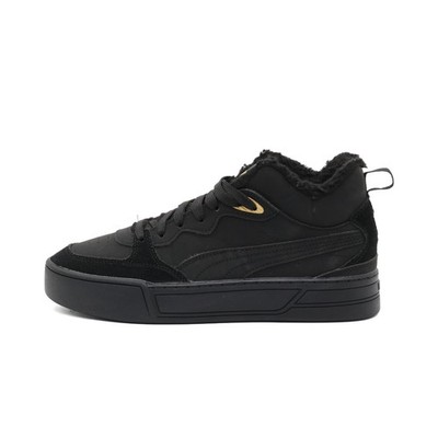 PUMA Damen Classic Future Mid Schuh Schwarz Wildleder Innenfutter Sneaker EU 39