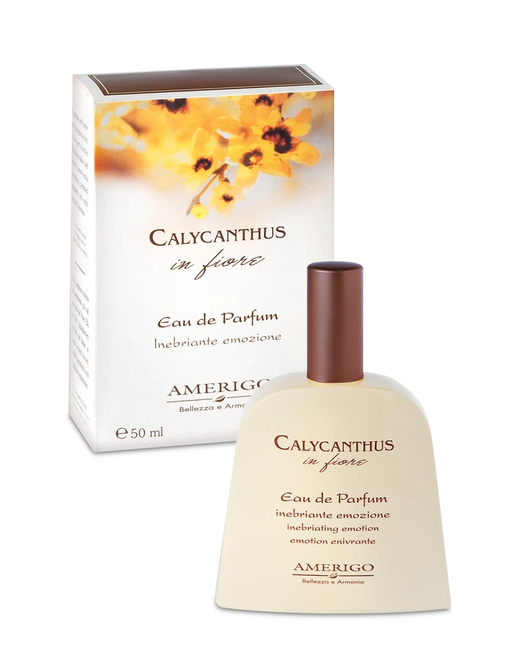 Kit Amerigo Calycanthus in fiore Bagnocrema  + Eau de Parfum  + deodorante spray - Immagine 3 di 4