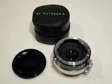 Cosmos Auto Teleplus 2X Moltiplicatore Lunghezza Focale Ottime Condizioni per Nikon