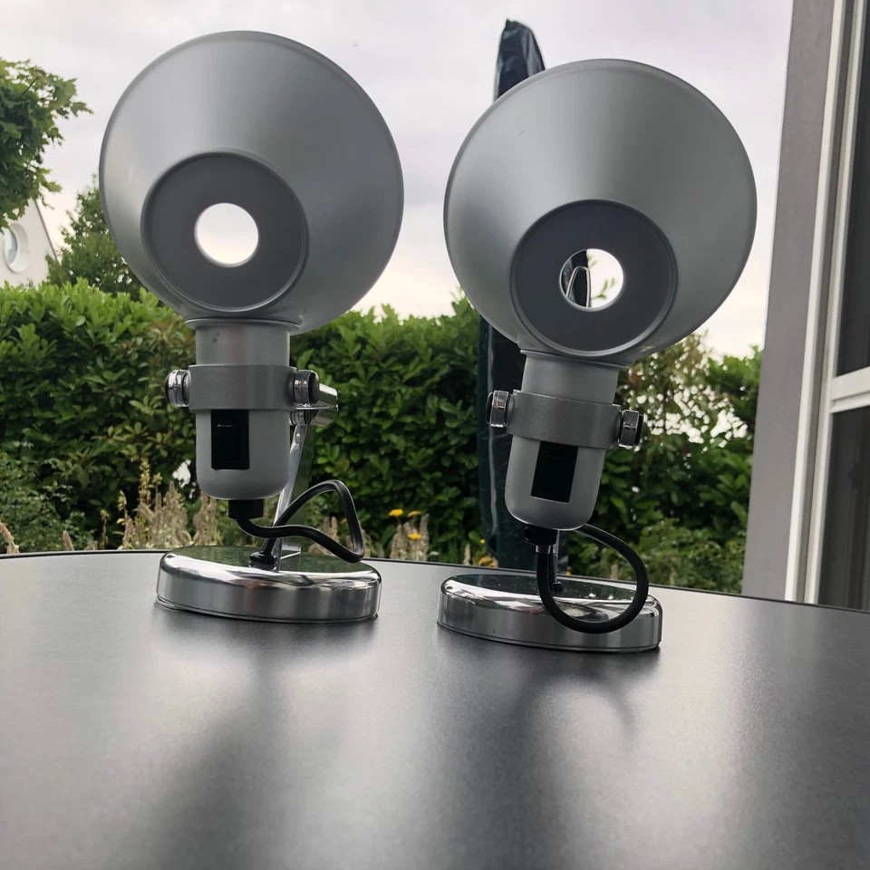 Applique Artemide Tolomeo Faretto originali con interruttore in coppia - Immagine 2 di 4