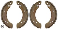A.B.S. 8743 Bremsbackensatz 4 Bremsbacken Trommelbremse FüR Ford