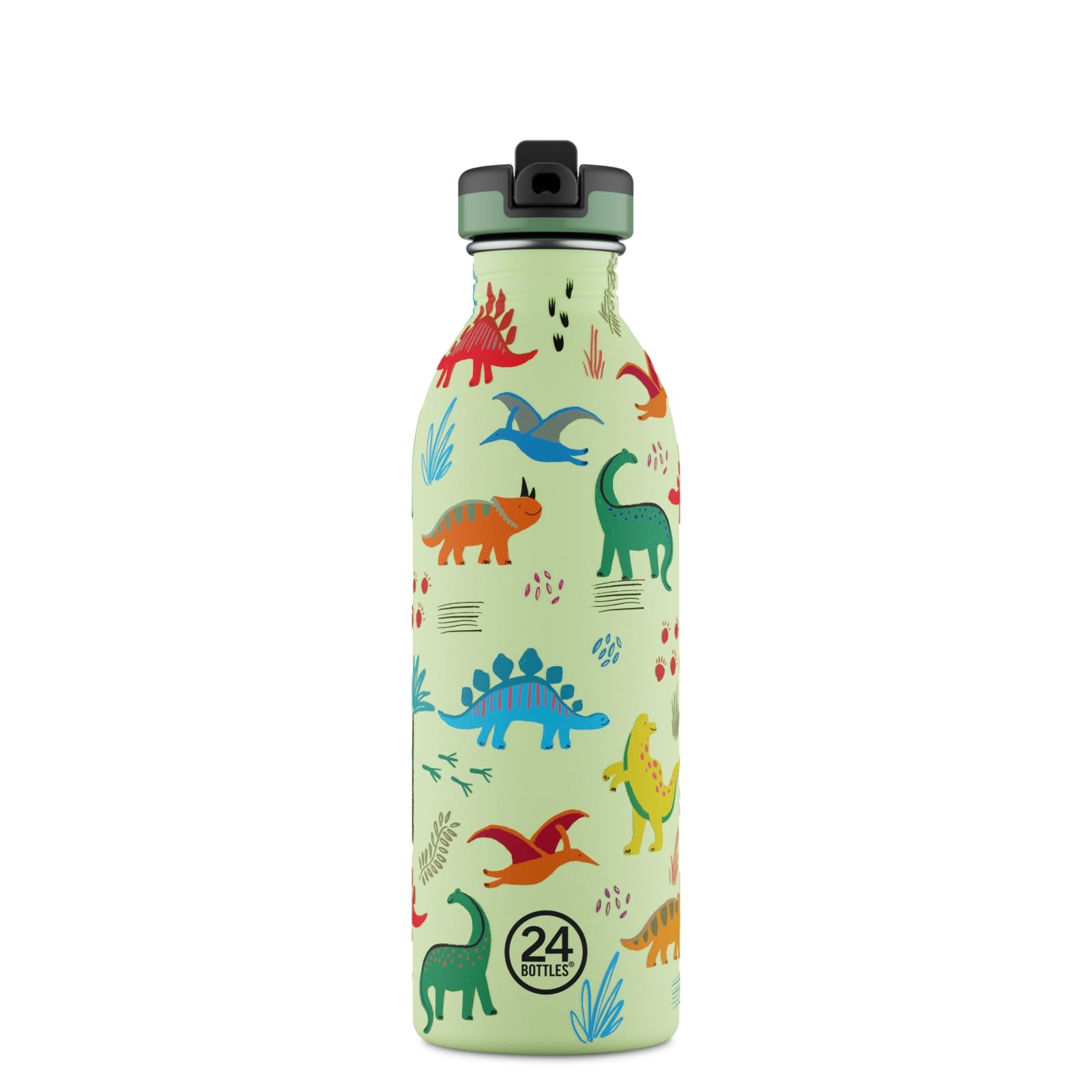 24BOTTLES Kids - Childrens Water Bottle with Straw Elementary School and Kinder 5790₽