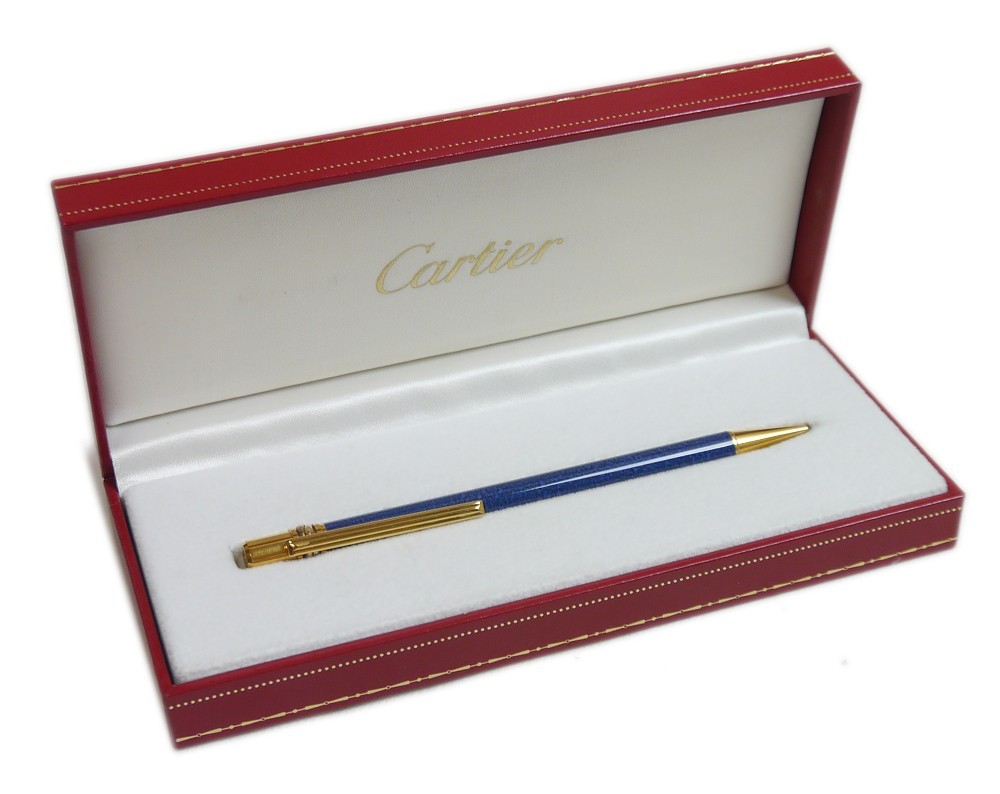 Authentic Cartier Ballpoint pen Trinity Metallic #6895 | eBay