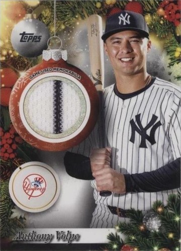 2025 Topps Chrome #FS-15 Anthony Volpe New York Yankees Future