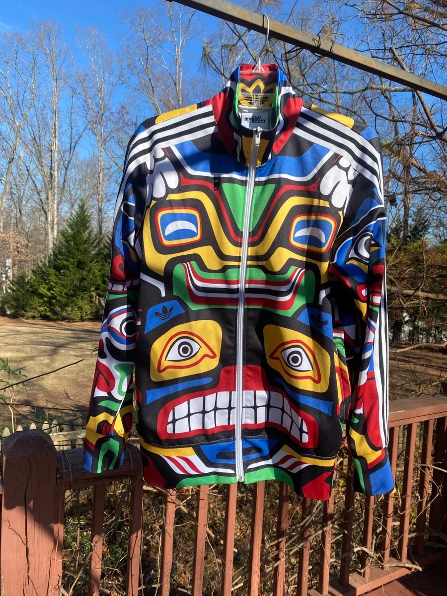 adidas Jeremy Scott Jacket In Men's Coats & Jackets for sale | eBay