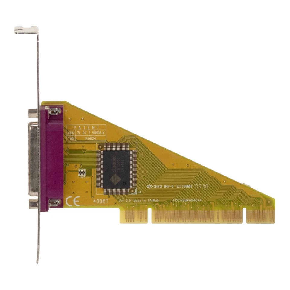Scheda Interfaccia Parallela SUNIX 4008T Ver 2.0 PCI - Immagine 3 di 3