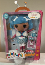 LALALOOPSY SEW LIMITED EDITION TARGET EXCLUSIVE MITTENS FLUFF 'N' STUFF DOLL NIB