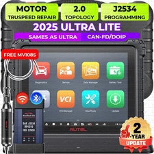 2025 Autel MaxiSys ULTRA Lite MS919 Diagnostic Scanner Advanced VCI Programming