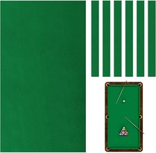 Billiard Cloth 8.53ft Pool Table Felt with 6 Cloth