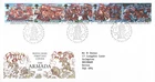 1988 400th Anniversary of Spanish Armada. Plymouth Cancellation First Day Cover