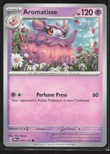 aromatisse pokemon card value Trading Game ME03 Perfect Order Single Card Uncommon 36 Reverse Holofoil [metal] x2 Retreat Cost Aromatisse #39 Prices | Pokemon