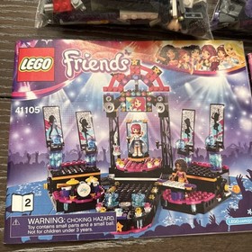 Lego 41105 FRIENDS Pop Star Show Stage  RETIRED 2015
