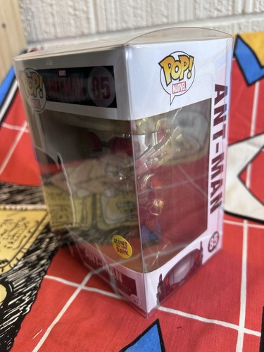 Funko POP! Vinyl Ant-Man #85 Marvel - Foto 3 di 7