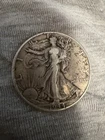 1944 S Walking Liberty Half Dollar AU Condition, 90% Silver Nice Coin! WL-4428s