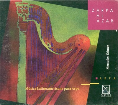 Mercedes G mez - Toro/Matallana : Zarpa Al Azar [New CD]