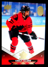 Emily Clark Tim Hortons Upper Deck Team Canada card 90, 2025 -26