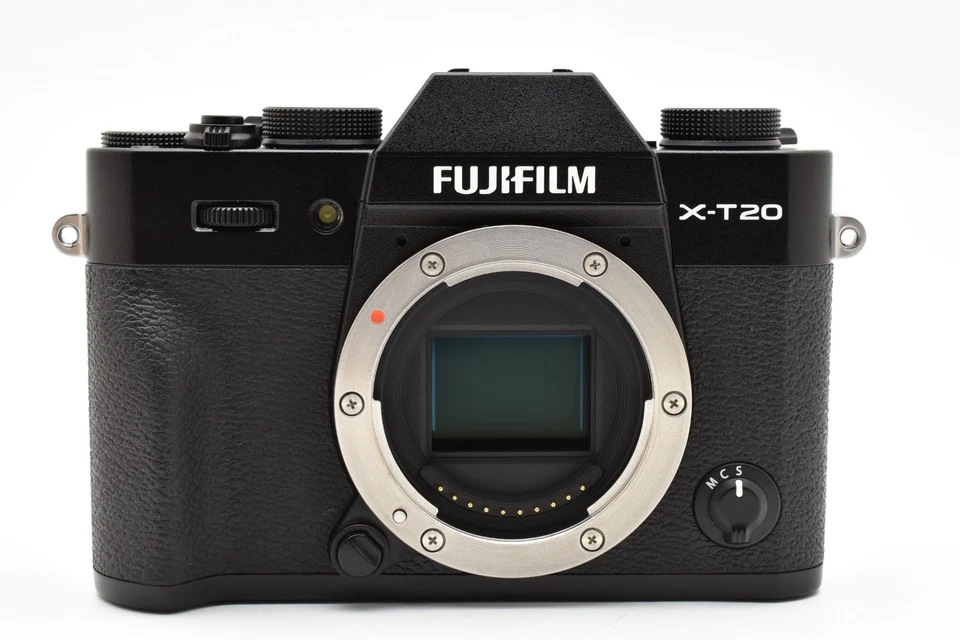 [Mint] Fujifilm X-T20 24.3MP Mirrorless Digital Camera Black 11262clicks - Image 3 of 4
