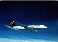 Lufthansa Airbus A310 Jet Airplane Postcard D-AIDA Aviation Germany