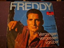Freddy Quinn [Vinyl Single] Vergangen, vergessen, vorüber/So ein Tag.. (1964)