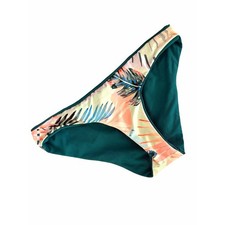Maaji Reversible Low Hip Hugger Feather Print...