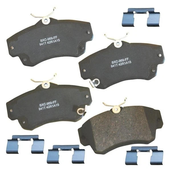 For Chrysler PT Cruiser 03-09 Bendix SBC841T STOP Ceramic Front Disc Brake Pads — 第 2/2 张图片