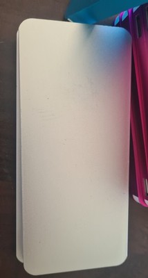 SILBER 50.000 mAh Powerbank USB Backup Akku Schnell Ladegerät für Handy