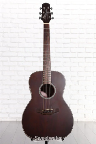 Takamine GY21E New Yorker Parlor Acoustic-electric Guitar - Satin Molasses