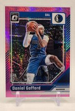 2024-25 DONRUSS OPTIC DANIEL GAFFORD HYPER PINK MAVERICKS #160