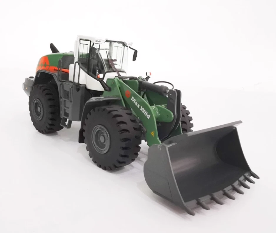 1:50 NZG LIEBHERR L586 - 4 Loader Construction Machinery Equipment Diecast Model - Image 4 of 4