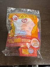 Ty Beanie Babies LIPS The Fish Toy Animal 2000 McDonald's #1