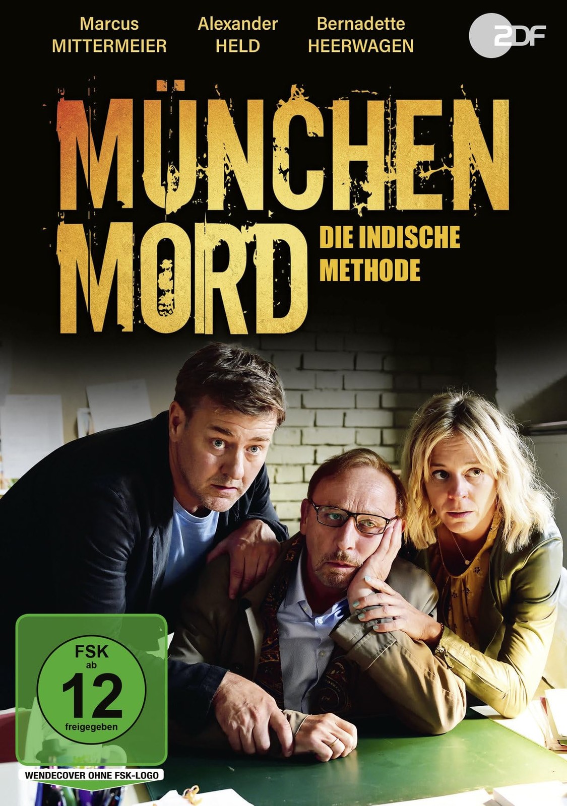 München Mord – Die indische Methode (DVD) Bernadette Heerwagen Alexander Held