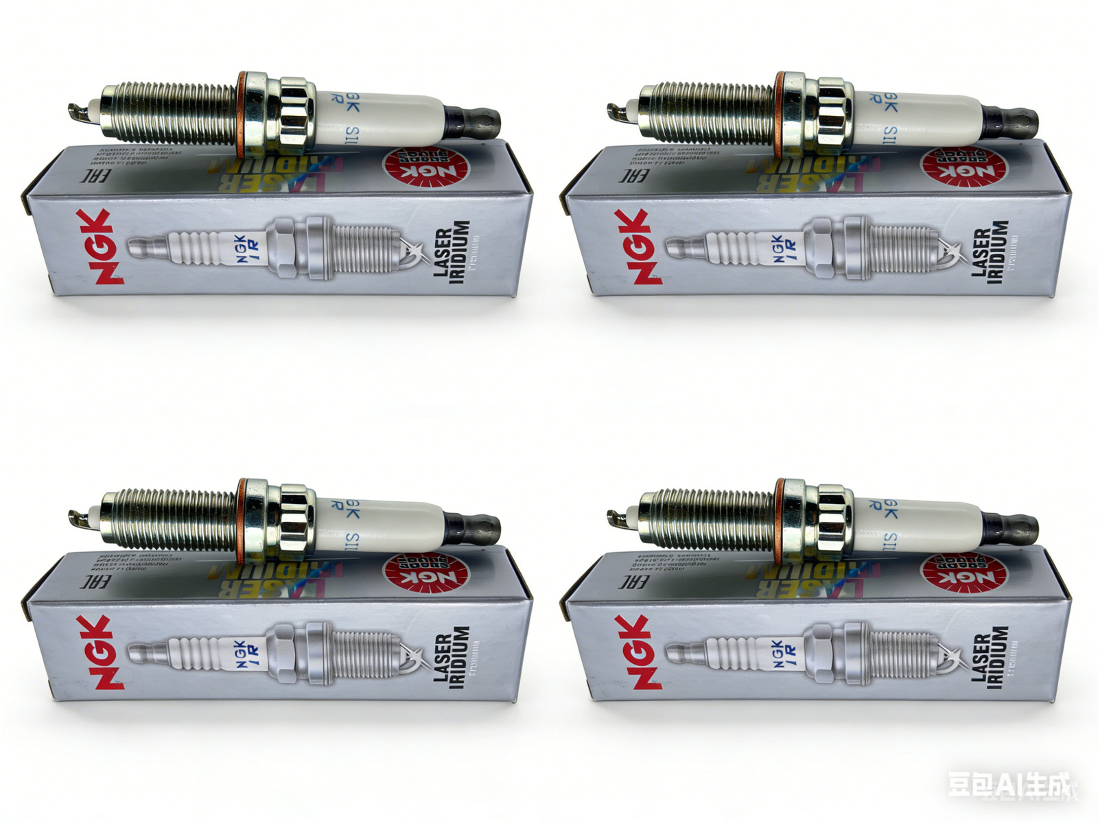 For BMW 228i 228i 320i 328i 428i 528i 4set 97506 IRIDIUM Spark Plugs SILZKBR8D8S