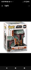 Funko Pop! Cobb Vanth Star Wars #484 Vinyl Figure Bobblehead