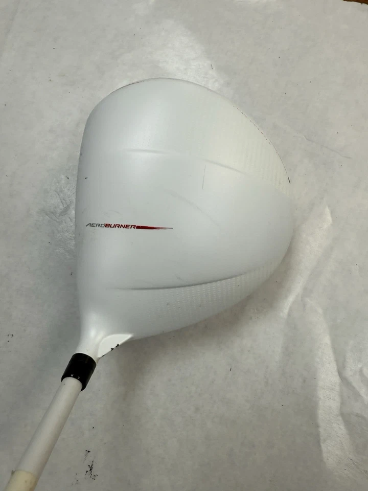 Controlador Aeroquemador Taylormade 12º HL Mano Derecha Matriz Velocidad Rul-Z 45, L Flex Foto 2 de 4