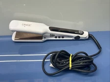 L'ange Hair 1.75 Inch Model # 2129 Flat Iron Hair Straightener Tested EUC HTF!
