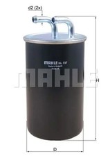 Filtre à carburant Mitsubishi GRANDIS