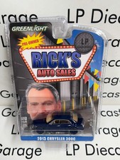 CHASE GREENLIGHT 2013 Chrysler 300C Blue LP Exclusive 1:64 Diecast Ricks Auto Sa