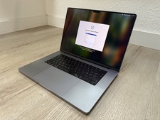 MacBook Pro 16" 2021 | M1 Pro | 32 GB RAM | 1 TB SSD | Space Grau