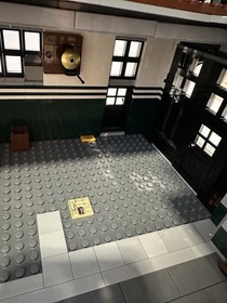 LEGO Ghostbusters: Firehouse Headquarters (75827) As Is