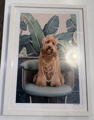 Gray Malin Framed Print The Doodle, The Beverly Hills Hotel