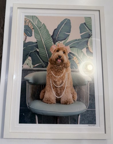 Gray Malin Framed Print The Doodle, The Beverly Hills Hotel