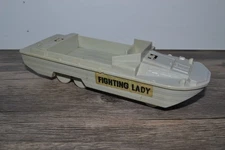 VINTAGE REMCO FIGHTING LADY BATTLESHIP AMPHIBIOUS DUCK BOAT