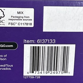 Lego 40203 Vampire and Bat New Rare Retired Seasonal Spooky Halloween 🦇👻🎃