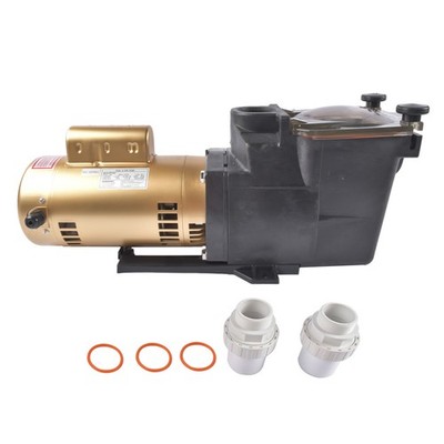 Super Pump 1 HP Single Speed 115/230V for All In-Ground Pool and Spa W3SP2607X10