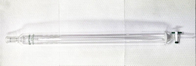CHEMGLASS CG-1187-21 Column Chromatography 2in ID X 24in E.L., 2mm Stp
